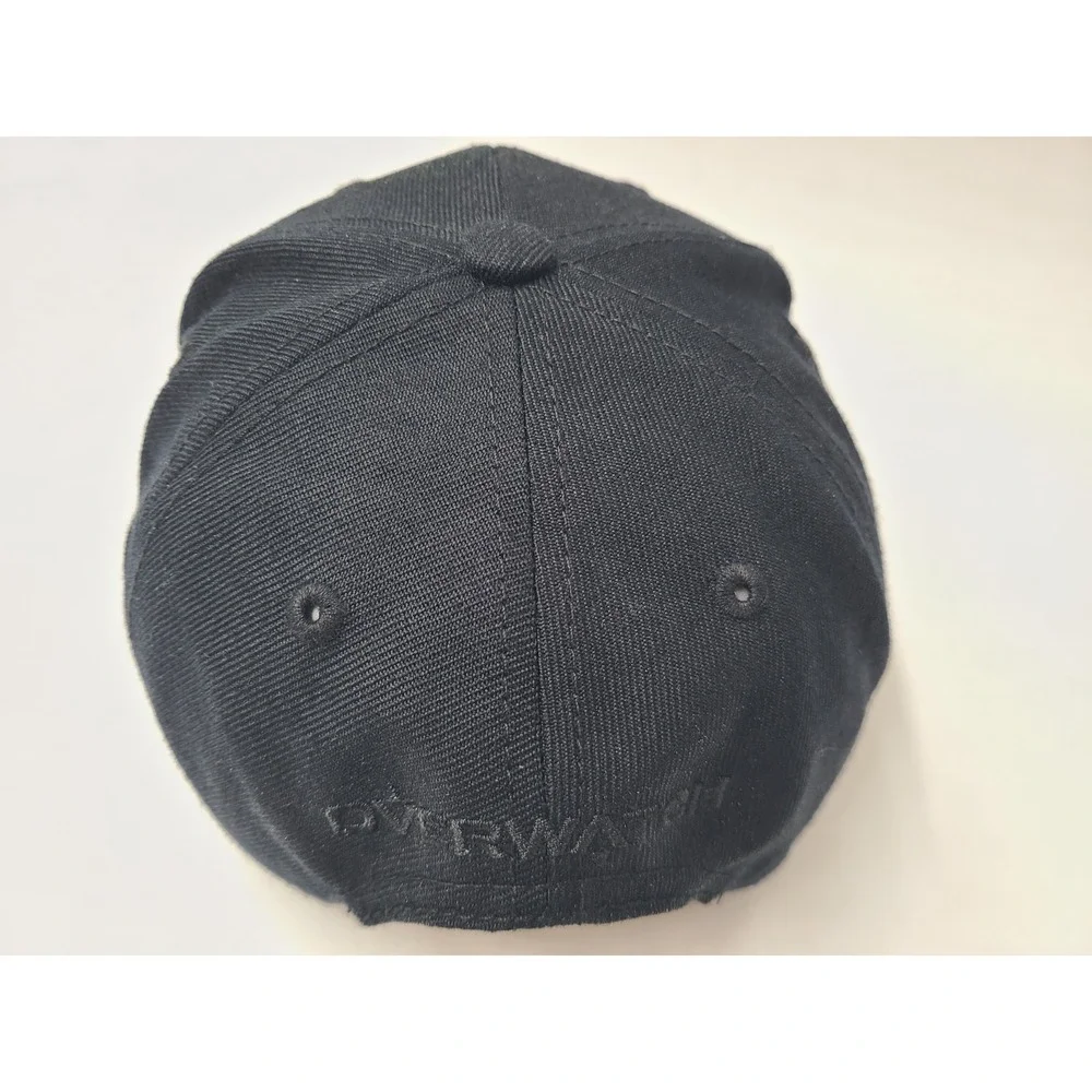 Overwatch Blizzard Entertainment Jinx Snapback Hat Cap Wool Blend‎ Video Games